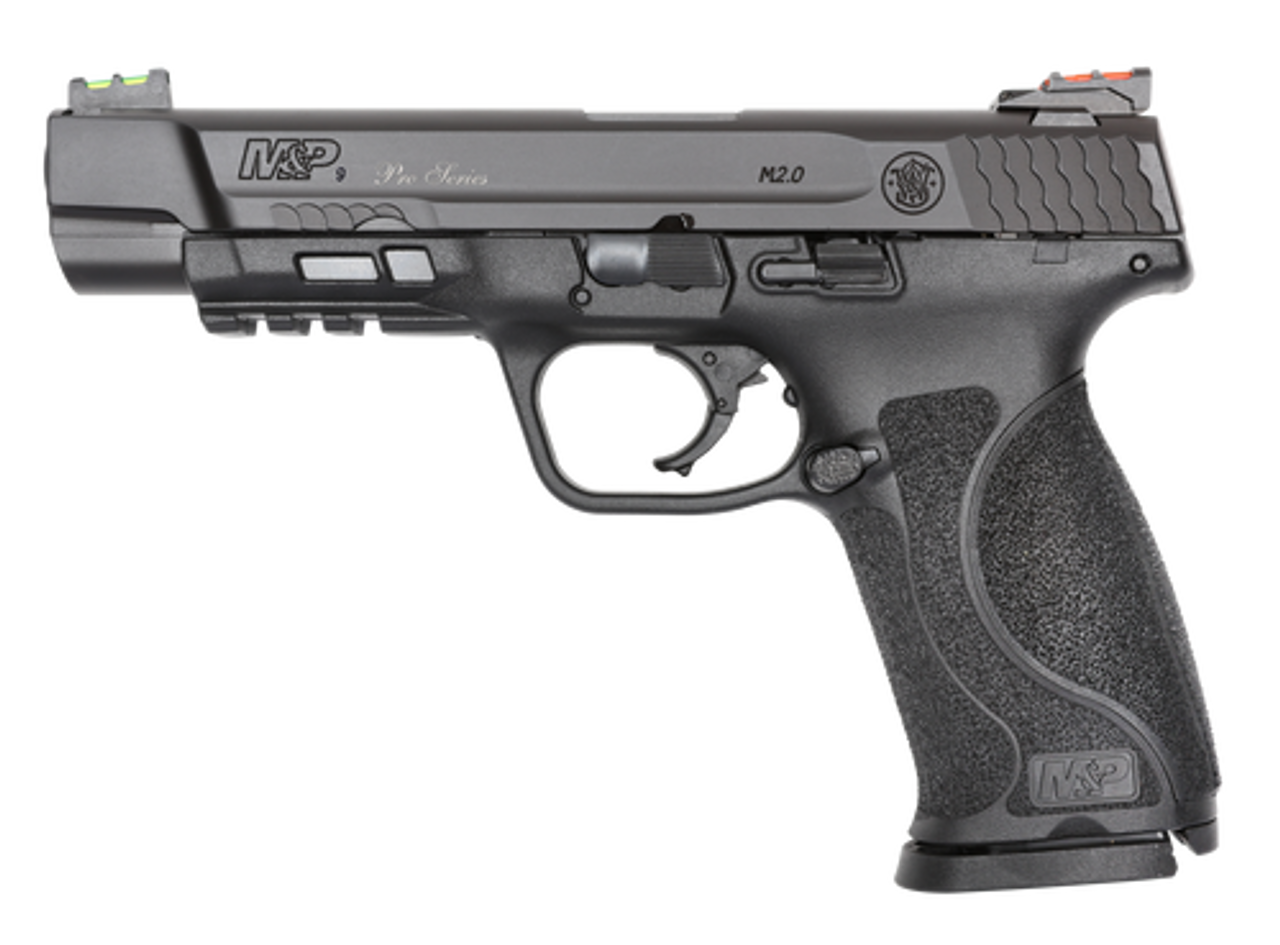 Smith & Wesson M&P M2.0 Performance Center 9mm, 5" Barrel, 17rd, Black Smith & Wesson M&P M2.0 Performance Center 9mm, 5" Barrel, 17rd, Black