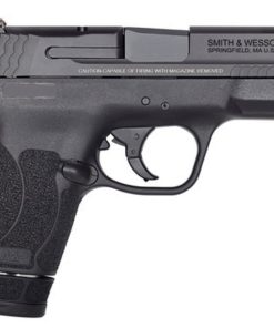 Smith & Wesson M&P Shield M2.0 Performance Center 9mm, 4", 7rd/8rd, Black