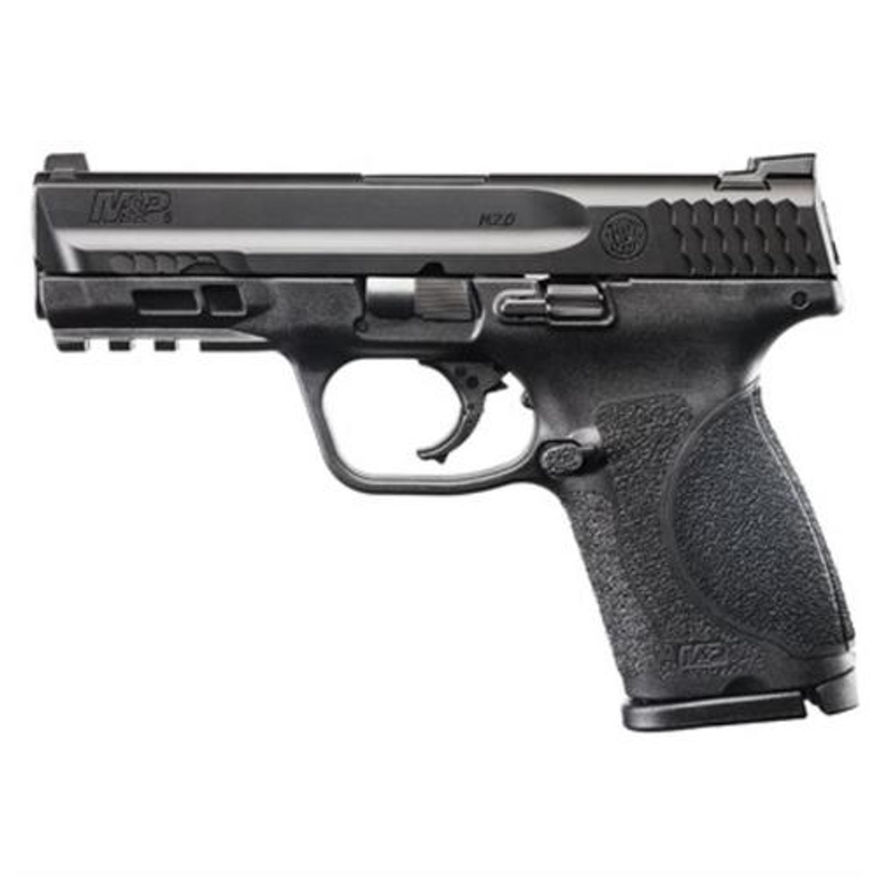 Smith & Wesson M&P 2.0 Compact 9mm, 4" Barrel, Black, 15rd Mag Smith & Wesson M&P 2.0 Compact 9mm, 4" Barrel, Black, 15rd Mag
