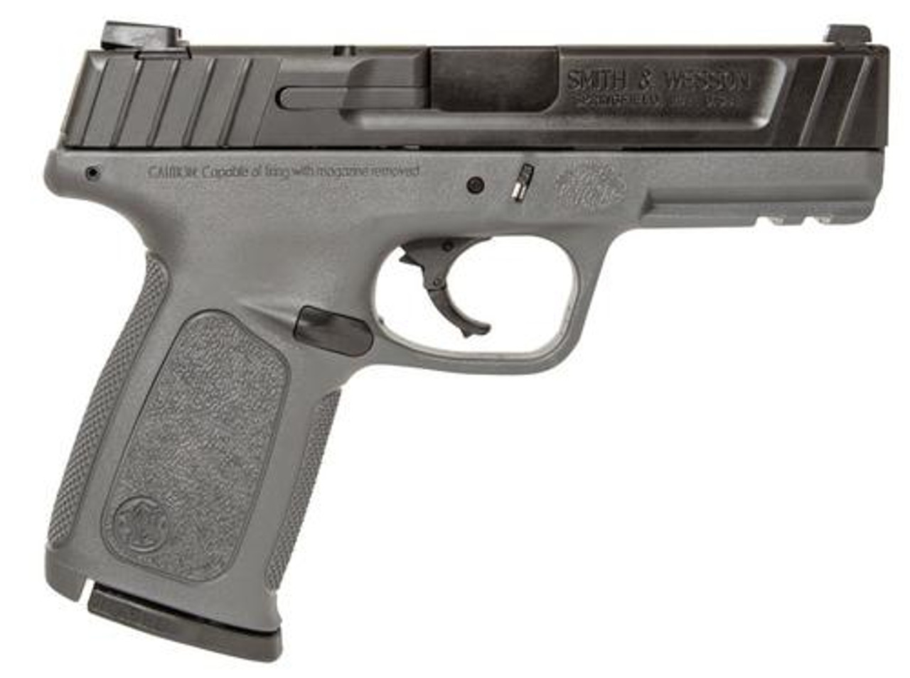 Smith & Wesson SD9, 9mm, 4", 16rd, Black Armornite Stainless Steel Smith & Wesson SD9, 9mm, 4", 16rd, Black Armornite Stainless Steel