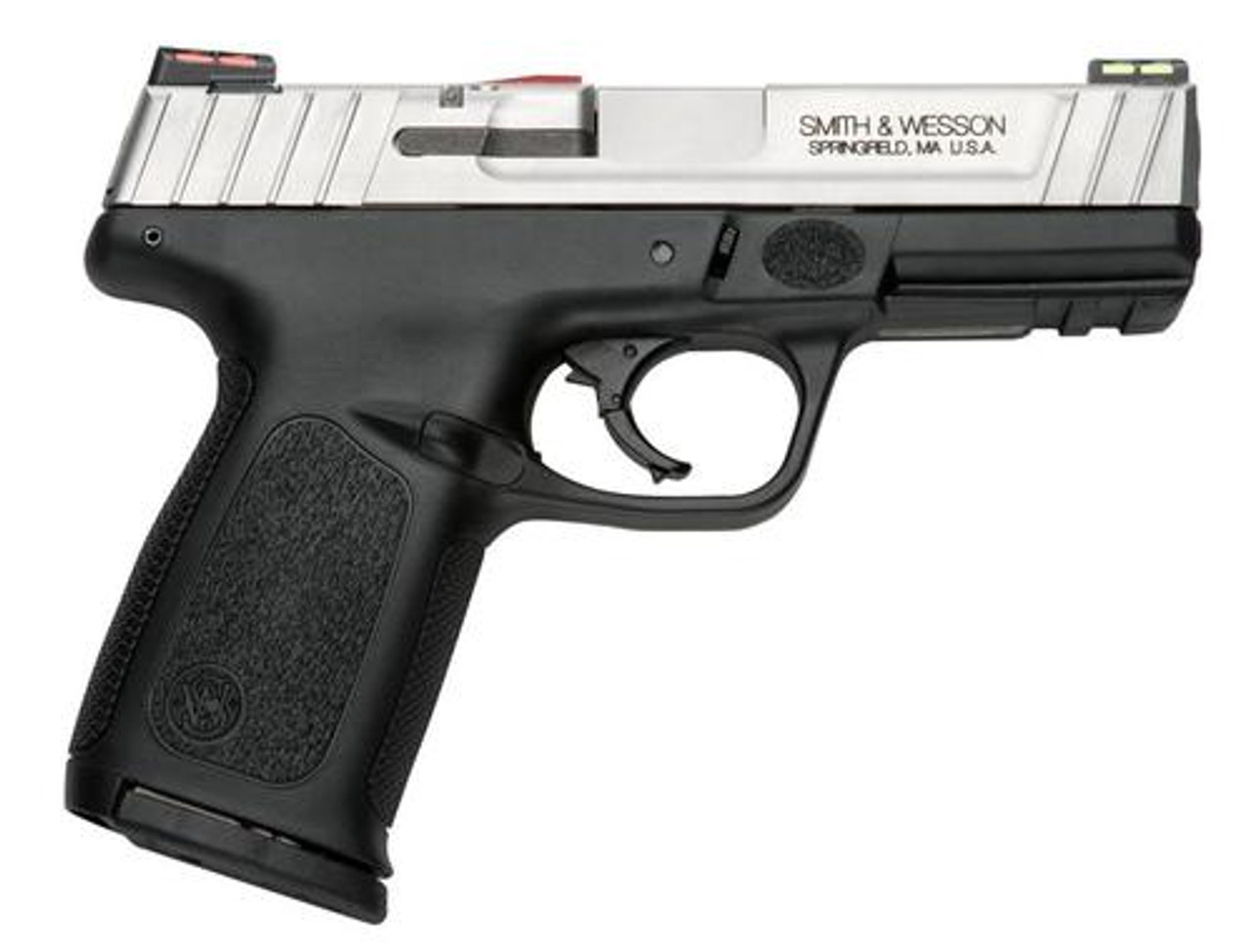 Smith & Wesson Model SD40 VE CA .40Smith & Wesson 4" Barrel Two-Tone Hi-Viz Sights 10rd Mag - CA Compliant Smith & Wesson Model SD40 VE CA .40Smith & Wesson 4" Barrel Two-Tone Hi-Viz Sights 10rd Mag - CA Compliant
