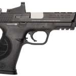Smith & Wesson M&P 9 Ported, Red Dot Double 9mm 5" Barrel 17rd Mag