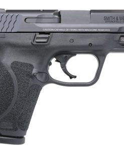 Smith & Wesson, M&P 2.0, Striker Fired, Compact 9MM, 3.6" Barr Black, 15Rd, 2 Mags, Fixed Sights