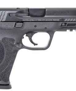 Smith & Wesson M&P M2.0 9mm 4.6" Threaded Barrel Tall Sights No Thumb Safety 17rd Mag