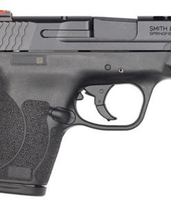 Smith & Wesson M&P Shield M2.0, 9mm, 3.1" Barrel, 8rd, Fiber Optic Sights, Black