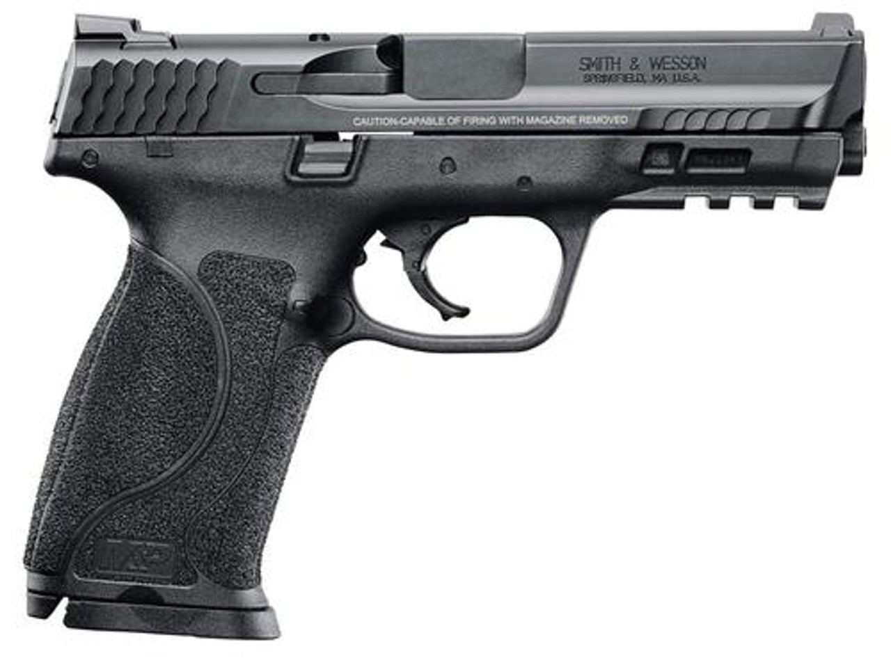 Smith & Wesson M&P M2.0, 9mm, 4.25", 10rd, Black, MA Compliant Smith & Wesson M&P M2.0, 9mm, 4.25", 10rd, Black, MA Compliant