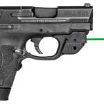 Smith & Wesson M&P Shield Double 45 ACP 3.3" Barrel, Black Polymer/Crimson Trace, 6/7rd Mags