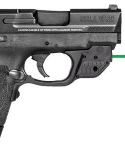 Smith & Wesson M&P Shield Double 45 ACP 3.3" Barrel, Black Polymer/Crimson Trace, 6/7rd Mags