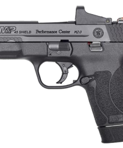 Smith & Wesson Shield M2.0 Performance Center 45 ACP, 4" 6rd/7rd, Black