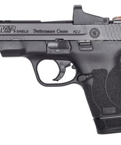 Smith & Wesson Shield M2.0 Performance Center 9mm, 4", 7rd, Black