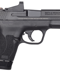 Smith & Wesson Shield M2.0 Performance Center 9mm Double 4" Barrel, Black Polymer Grip/Frame Black Armornite Stainless Steel Slide, 7rd/8rd