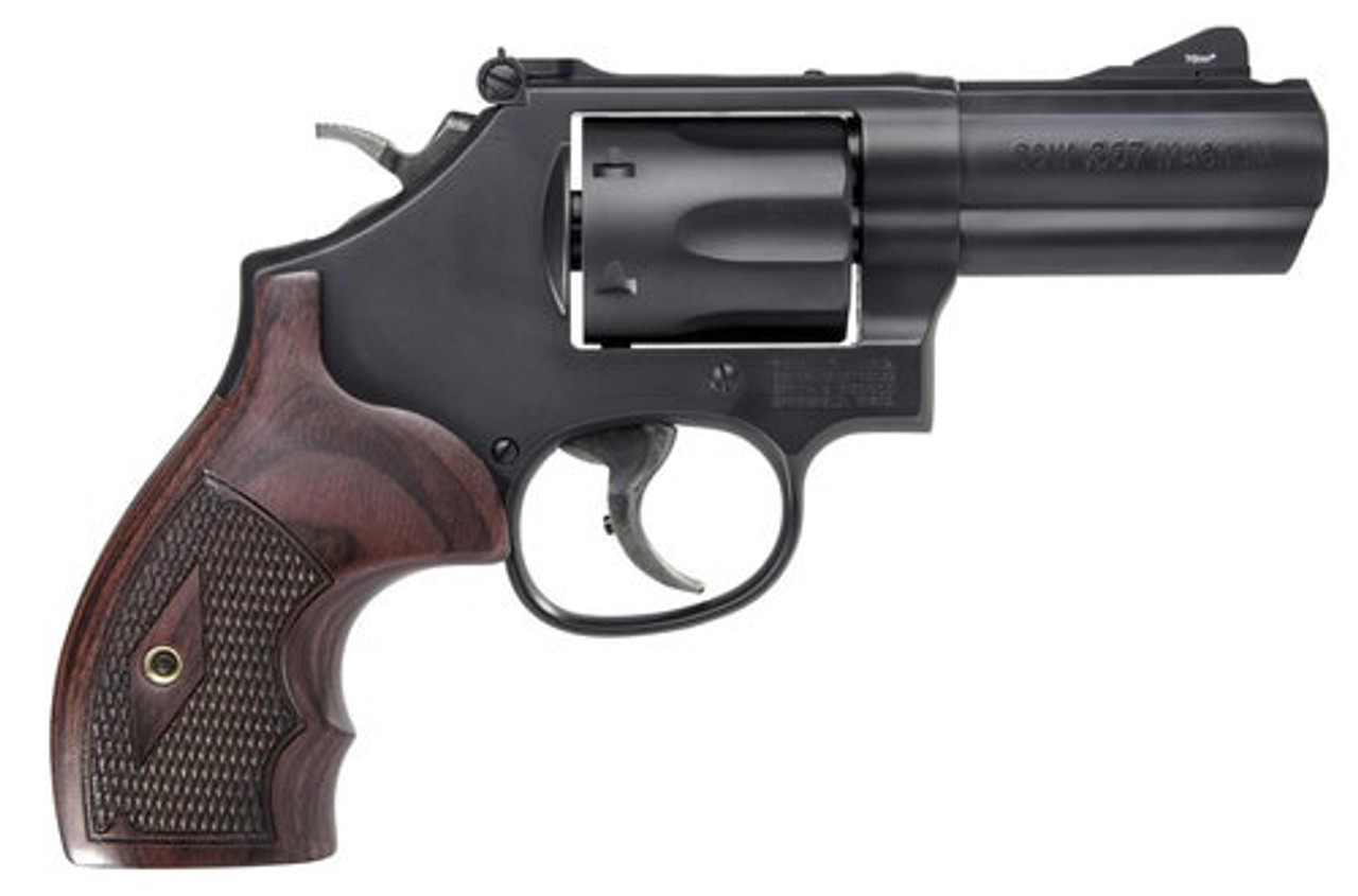 Smith & Wesson 19 Performance 357 Mag, 3" Barrel, Carry Compact, Black 6rd Smith & Wesson 19 Performance 357 Mag, 3" Barrel, Carry Compact, Black 6rd