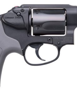 Smith & Wesson 638 Bodyguard 38 Special Crimson Trace MA Compliant, .38 Special +P, 1.875", 5rd, Gray Grips, Black Frame/Cylinder