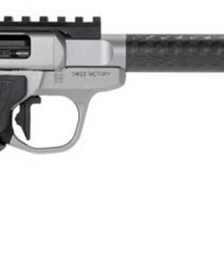 Smith & Wesson SW22 Performance Center Victory Target 22LR, Single 6" Carbon Fiber, Black Polymer Grip Stainless Steel, 10rd