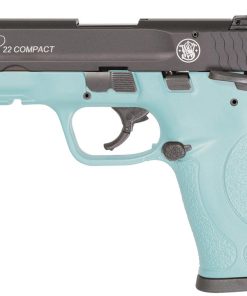 Smith & Wesson M&P P22 Compact, .22LR, 3.6", 10rd, Robin Egg Blue