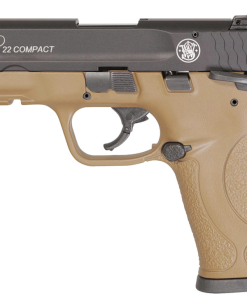 Smith & Wesson M&P P22 Compact, .22LR, 3.6", 10rd, Flat Dark Earth