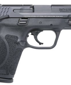 Smith & Wesson, M&P 2.0, Striker Fired, Compact 9MM, 3.6" Barr Black, 15Rd, Thumb Safety, Fixed Sights