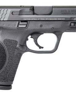 Smith & Wesson M&P M2.0 Compact, 9mm, 4" Barrel, 10rd, No Manual Safety, Black
