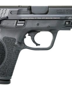 Smith & Wesson M&P M2.0 Compact, 9mm, 4" Barrel, 10rd, Black