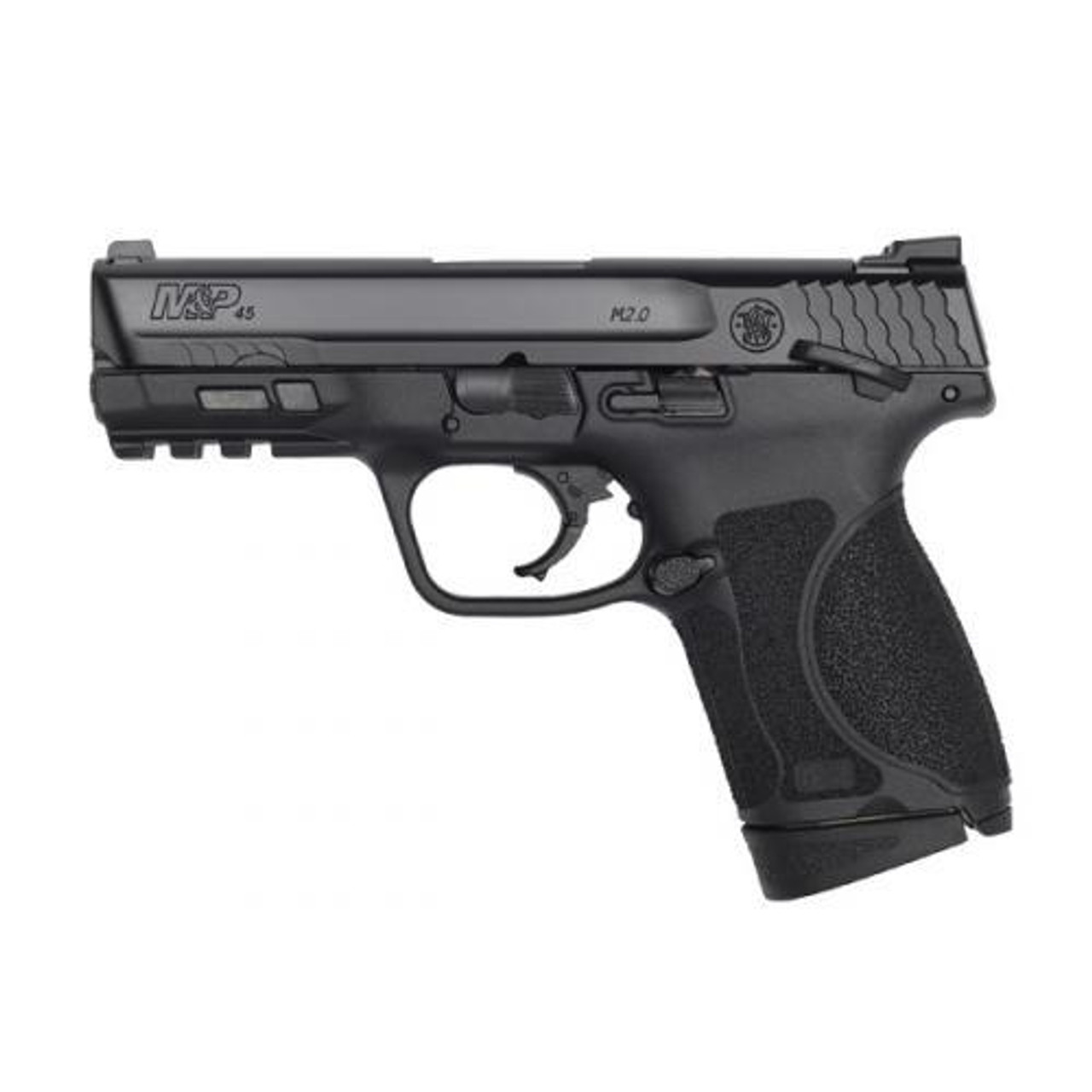 Smith & Wesson M&P M2.0 Subcompact .45 ACP, 3.6" Barrel, Thumb Safety, Armornite, 8rd Smith & Wesson M&P M2.0 Subcompact .45 ACP, 3.6" Barrel, Thumb Safety, Armornite, 8rd
