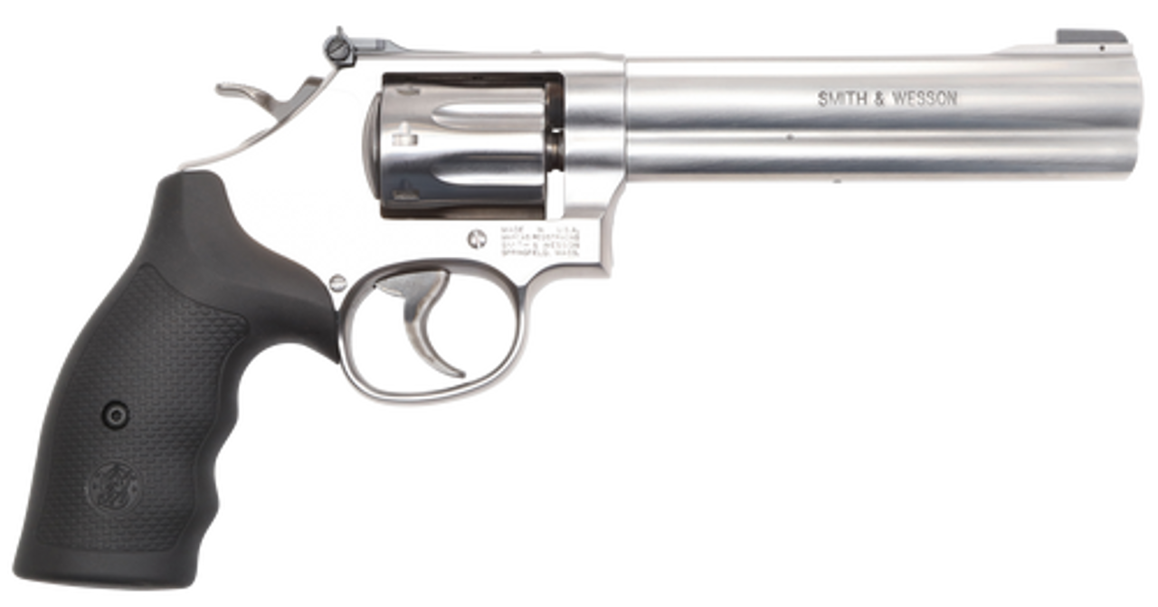 Smith & Wesson 648 22 WMR, 6" Barrel, Stainless, 8rd Smith & Wesson 648 22 WMR, 6" Barrel, Stainless, 8rd
