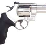 Smith & Wesson 610 10mm, 4" Barrel, Black Synthetic Grip, Stainless Steel Finish 6rd