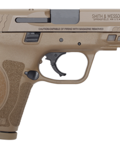 Smith & Wesson M&P9C M2.0 9mm, 4" Barrel, NTS Flat Dark Earth, 15rd