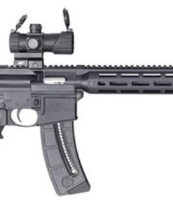 Smith & Wesson M&P15-22 Sport 22LR, 16.5", 6-Position Stock, M-Lok, 25rd