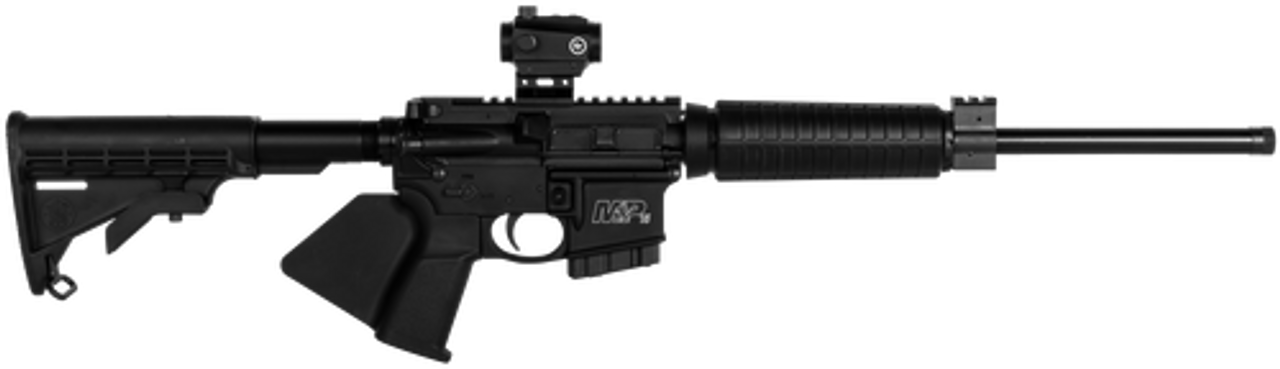 Smith & Wesson M&P15 Sport II OR *CA Compliant*, 5.56/.223, 16", 10rd, Black Smith & Wesson M&P15 Sport II OR *CA Compliant*, 5.56/.223, 16", 10rd, Black