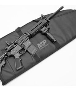 Smith & Wesson M&P15 Sport II Rifle Bundle 223/5.56mm, 16", Black, M-Lok, Lit Fwd Grip, Case, 10rd