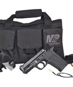 Smith & Wesson M&P Shield EZ Bundle 380 ACP, 3.68" Barrel, Black Armornite Stainless, 8rd
