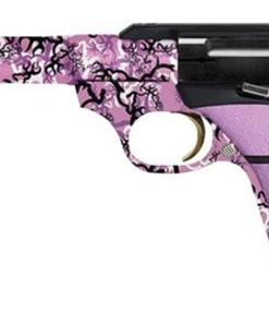 Browning Buck Mark Buckthorn Pink 22LR 5.5" Tapered Bull Barrel, Buckthorn Pink Finish, Pink Ultragrip, 10 Rnd Mag