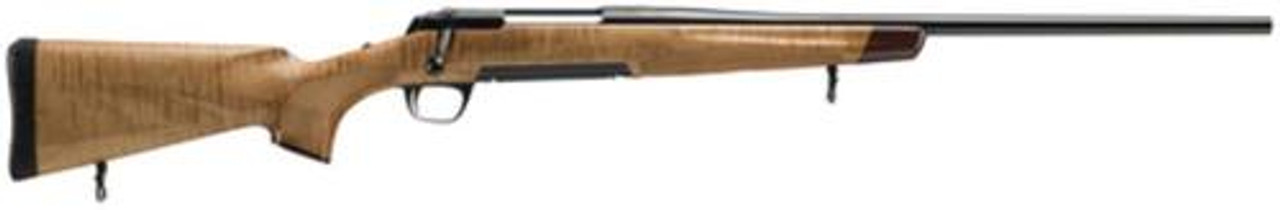 Browning X-Bolt Medallion Maple .270 Winchester 22" Barrel High Gloss Blue Finish Adjustable Feather Trigger High Gloss AAA Maple Stock with Rosewood Forend and Pistol Grip Cap 4rd Browning X-Bolt Medallion Maple .270 Winchester 22" Barrel High Gloss Blue Finish Adjustable Feather Trigger High Gloss AAA Maple Stock with Rosewood Forend and Pistol Grip Cap 4rd