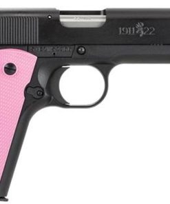 Browning 1911-22 Black/Pink Composite 22LR 4.25" Barrel, Pink Synthetic Grips, 10rd