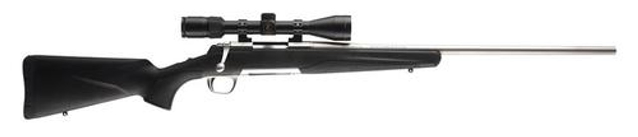 Browning X-Bolt Stainless Stalker 6.5 Creedmoor 22" Barrel 4 Rnd Browning X-Bolt Stainless Stalker 6.5 Creedmoor 22" Barrel 4 Rnd