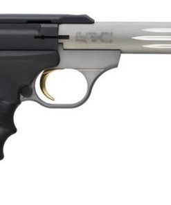 Browning Buck Mark Lite Gray URX DA 22LR 5.5" Barrel, Black Synthetic Grip Gray, 10rd