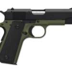 Browning 1911-22 A1- OD S 22LR 4.3" Barrel OD Green 10 Rd Mag