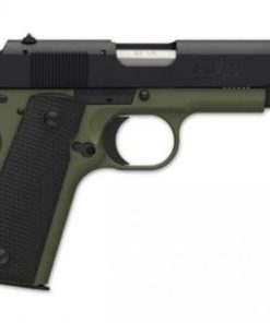 Browning 1911-22 A1- OD S 22LR 4.3" Barrel OD Green 10 Rd Mag