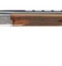 Browning Citori White Lightning 12 Ga, 28" Barrel, Silver, 3", Walnut Gloss Oil Finish, Selective Trigger