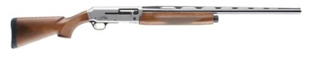 Browning Silver Hunter Micro Midas 12 Ga, 26" Barrel, Gloss Blue Finish, 3" Chamber, Walnut Stock Satin Finish,, rd, 4 rd Browning Silver Hunter Micro Midas 12 Ga, 26" Barrel, Gloss Blue Finish, 3" Chamber, Walnut Stock Satin Finish,, rd, 4 rd