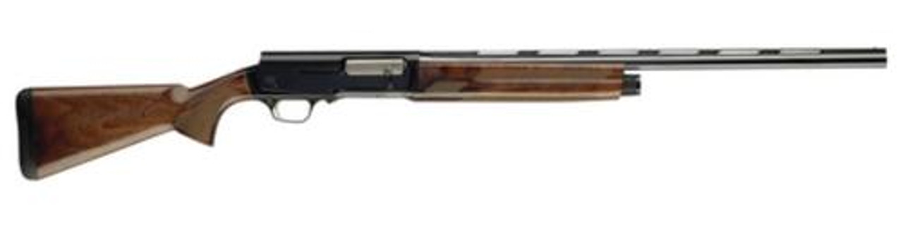 Browning A5 Hunter 12 Ga, 28" Barrel, 3" Chamber, Walnut Stock, Black Receiver, 4rd Browning A5 Hunter 12 Ga, 28" Barrel, 3" Chamber, Walnut Stock, Black Receiver, 4rd