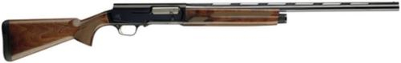Browning A5 Hunter 12 Ga 3.5" Chamber 30" Vent Rib Barrel Blue Finish DS Choke Tubes Walnut Stock Gloss Finish 4rd Browning A5 Hunter 12 Ga 3.5" Chamber 30" Vent Rib Barrel Blue Finish DS Choke Tubes Walnut Stock Gloss Finish 4rd