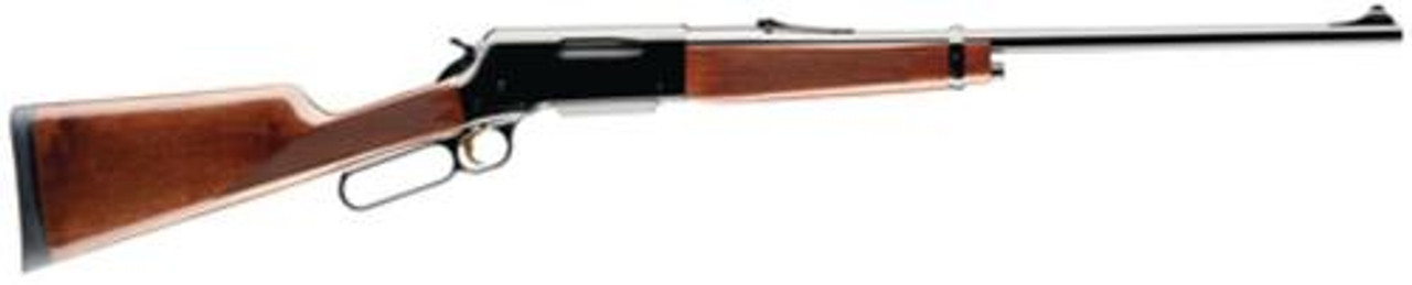 Browning BLR Lightweight 81 358 Win 20" Barrel, Gloss Amer Walnut Stock Blued, 4rd Browning BLR Lightweight 81 358 Win 20" Barrel, Gloss Amer Walnut Stock Blued, 4rd