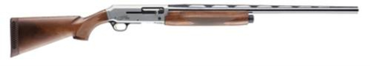 Browning Silver Hunter 12ga 28", 3.5", Silver Alum Alloy Receiver Browning Silver Hunter 12ga 28", 3.5", Silver Alum Alloy Receiver