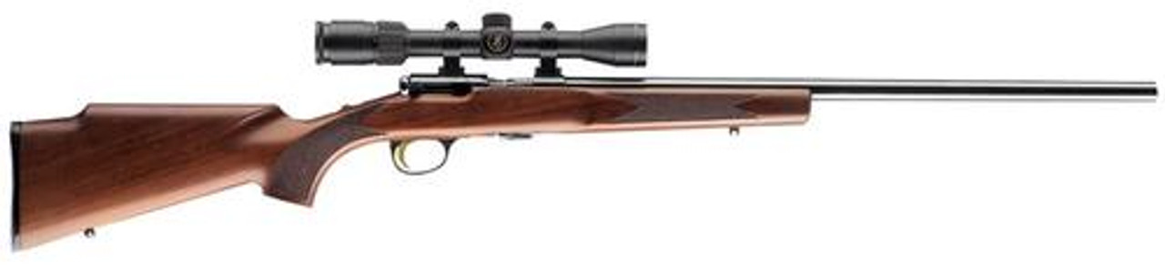 Browning T-Bolt Target/Varmint 22LR 22" Barrel, Satin Walnut Stock Blue, 10rd Browning T-Bolt Target/Varmint 22LR 22" Barrel, Satin Walnut Stock Blue, 10rd