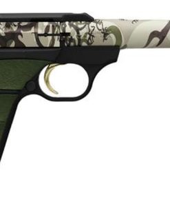 Browning BuckMark 22LR Tan Camo 10 Rd Mag