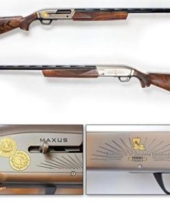 Browning Maxus Hunter Louisiana Bicentennial Edition 12 ga 28" High Grade Walnut Stock, Gloss Finish