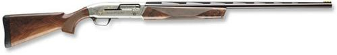 Browning Maxus Sporting Golden Clays, 12 Ga, 30", 3", Gloss Walnut, Satin Nickel Browning Maxus Sporting Golden Clays, 12 Ga, 30", 3", Gloss Walnut, Satin Nickel