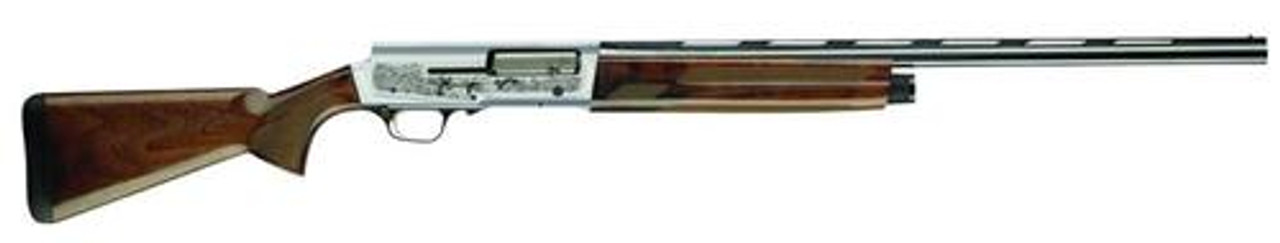 Browning A5 Ultimate 12 Ga 26" 3" Engraved Alum Receiver Walnut Browning A5 Ultimate 12 Ga 26" 3" Engraved Alum Receiver Walnut