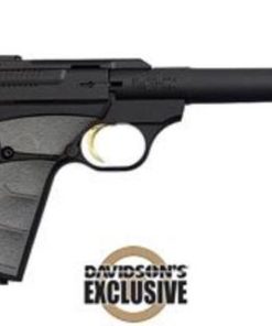 Browning Buck Mark Camper 22LR 5.5" Barrel, TruGlo Sights, 10 Rd Mag